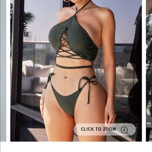Fashion Nova - Bathing suit size medium